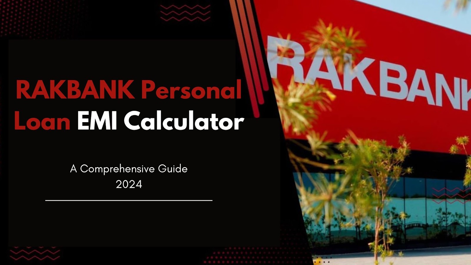 RAKBANK Personal Loan Calculator