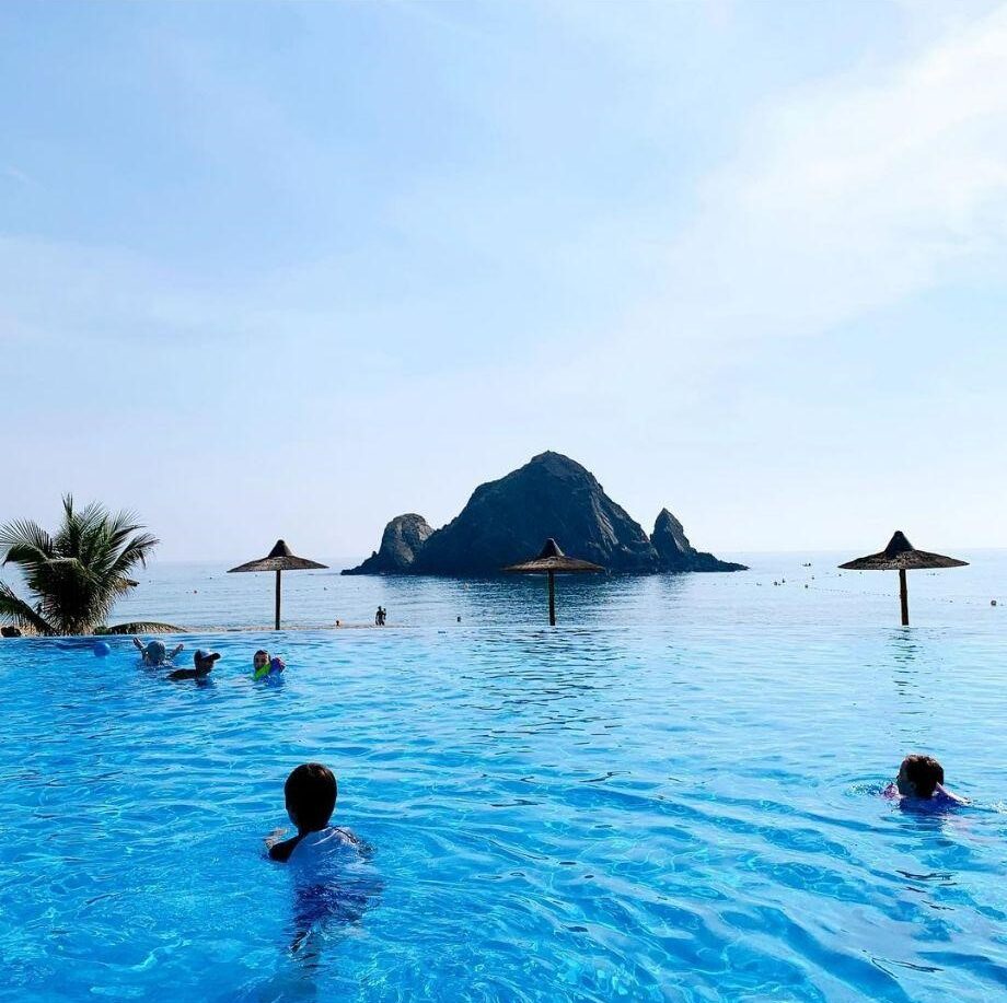 Snoopy Island, Fujairah