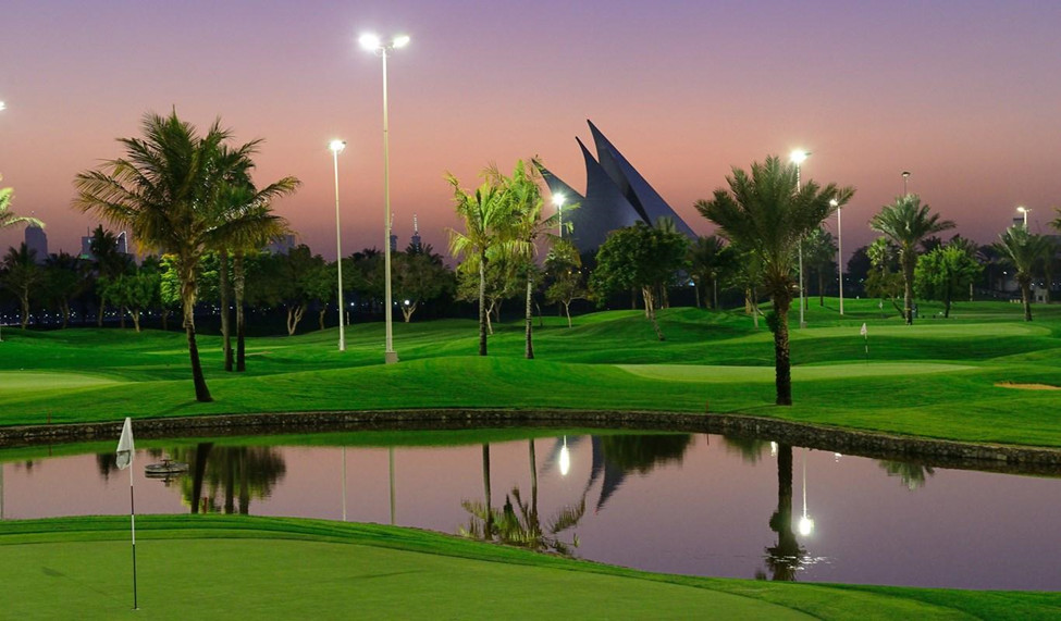  Dubai Creek Golf & Yacht Club