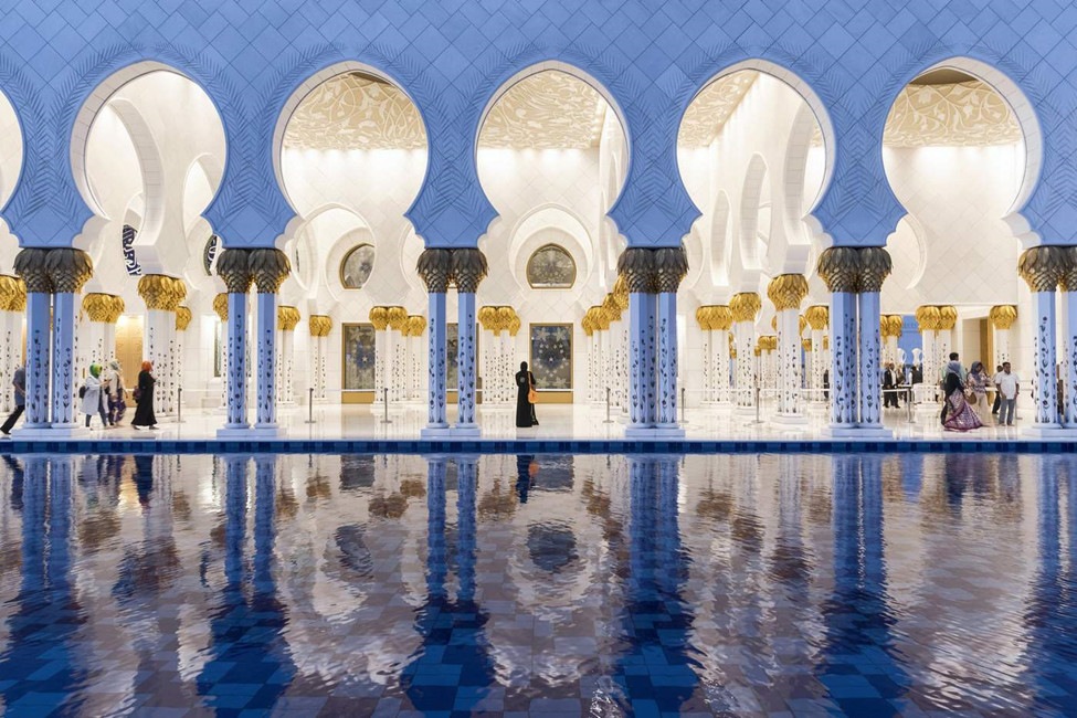 Sheikh Zayed Grand Mosque Architecture