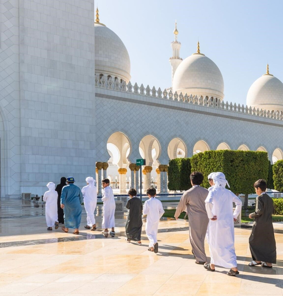 Sheikh Zayed Grand Mosque Cultural Programs