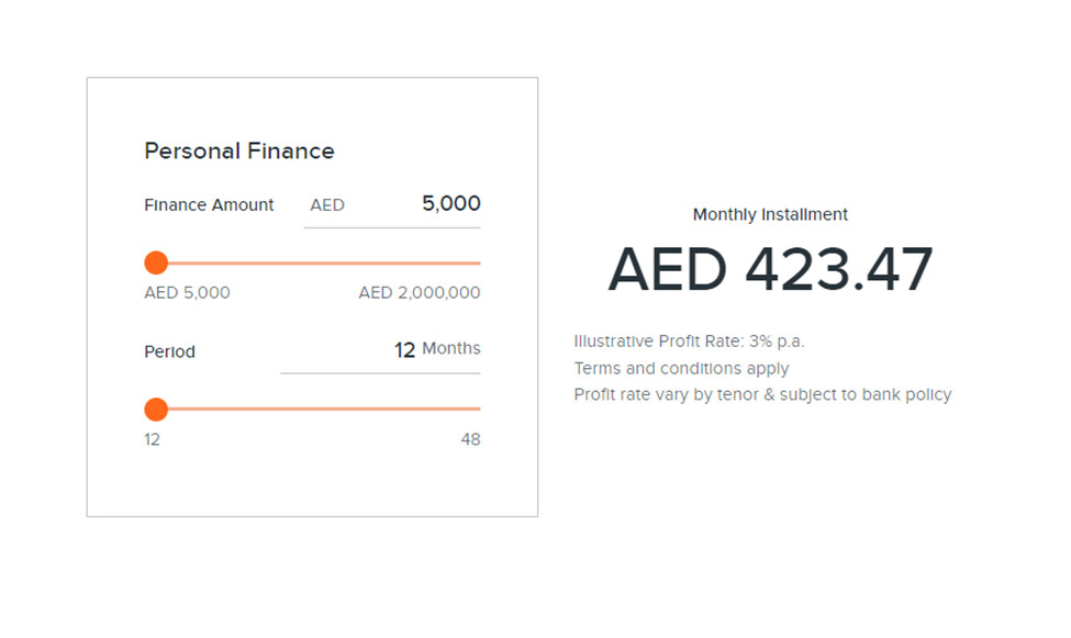 Al Hilal Bank Personal Loan Calculator