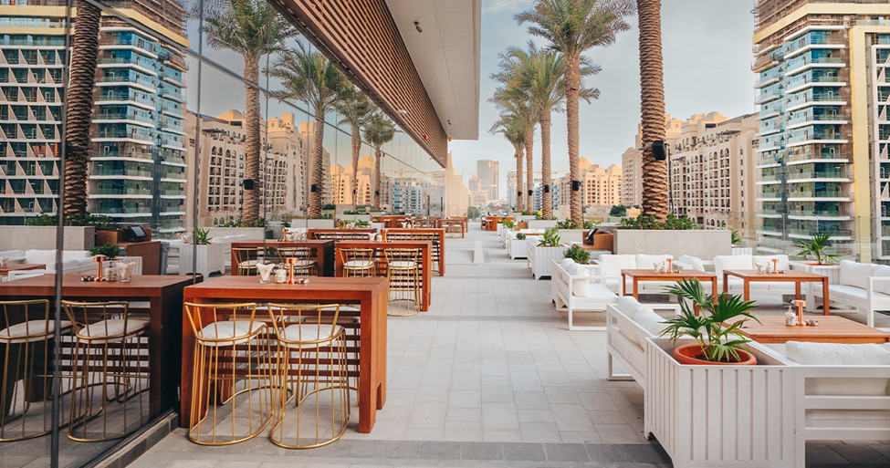 Rooftop Restaurants in the Nakheel Mall