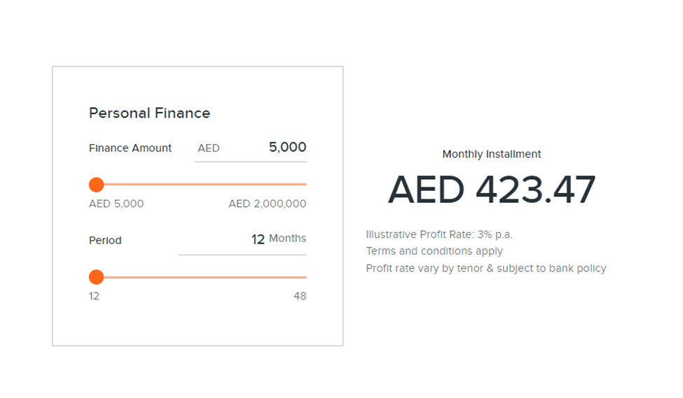 Al Hilal Bank Personal Loan Calculator