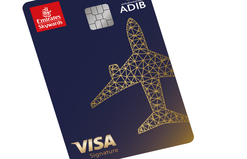 ADIB Emirates Skywards Visa Signature Card