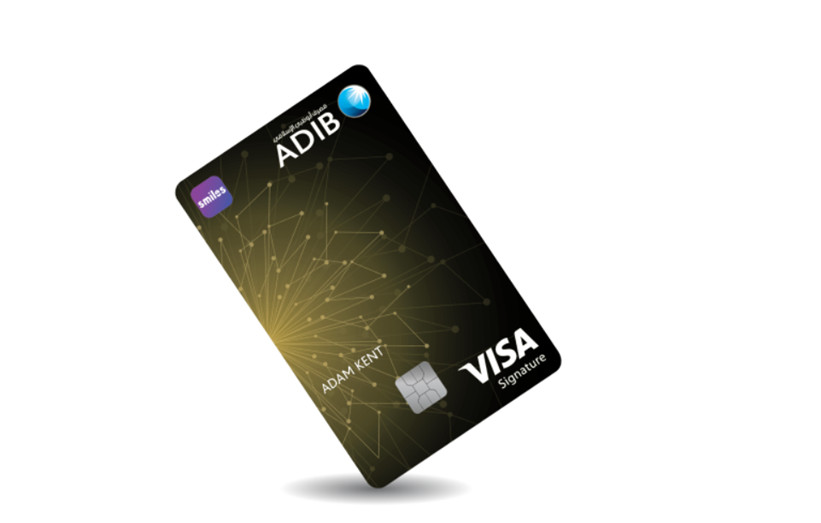 ADIB Smiles Visa Signature Card