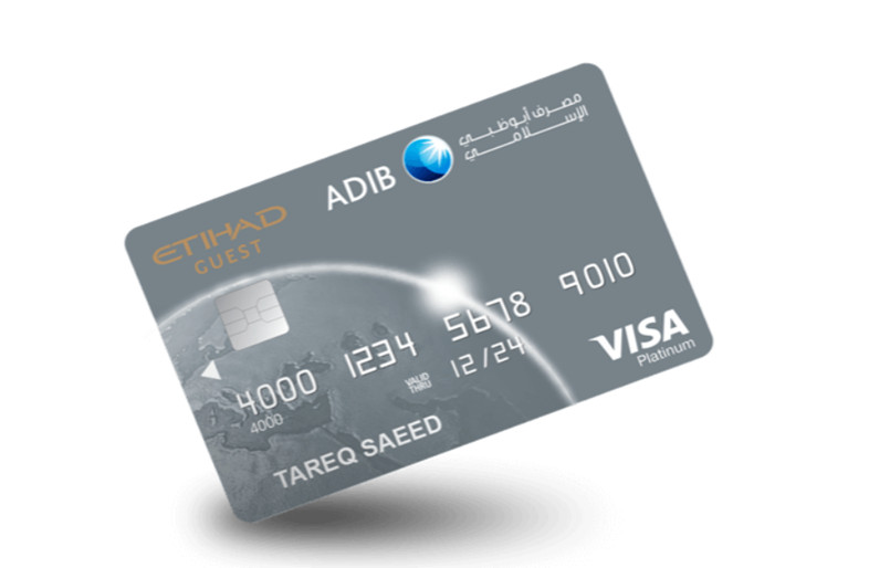 ADIB Etihad Guest Visa Platinum Card