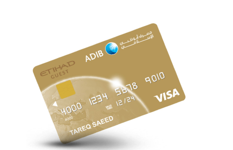 ADIB Etihad Guest Visa Gold Card