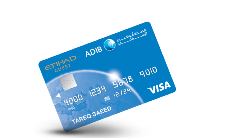 ADIB Etihad Guest Visa Classic Card