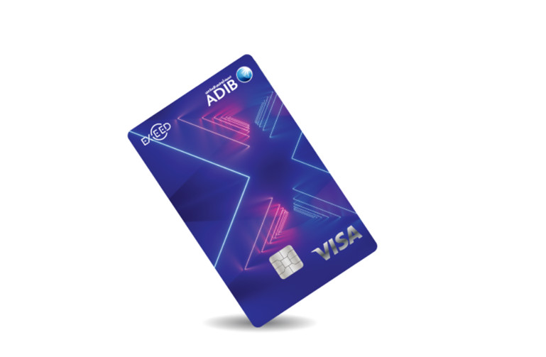 ADIB Exceed Visa Covered Card