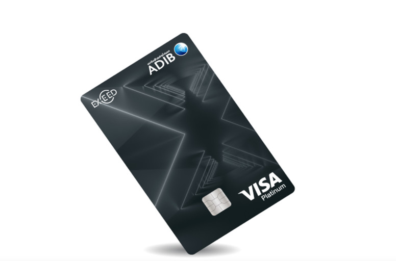 ADIB Exceed Visa Platinum Covered Card