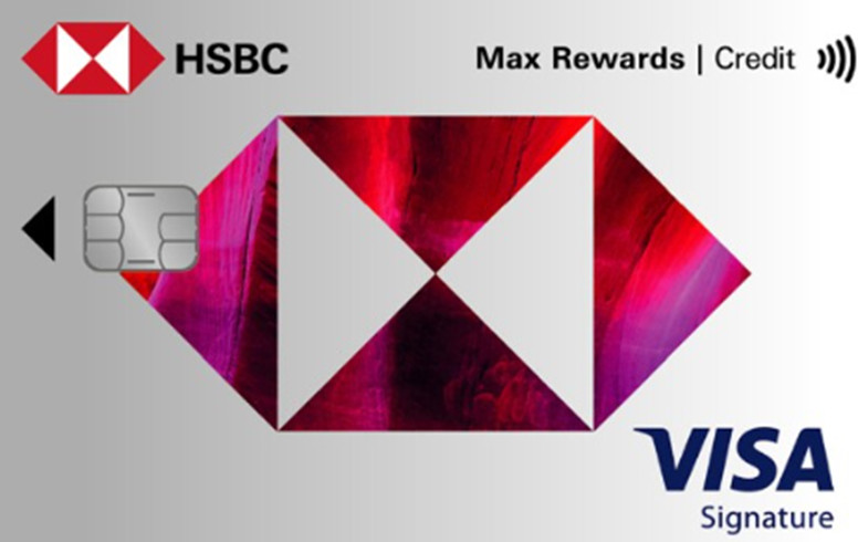 HSBC Max Rewards Credit Card