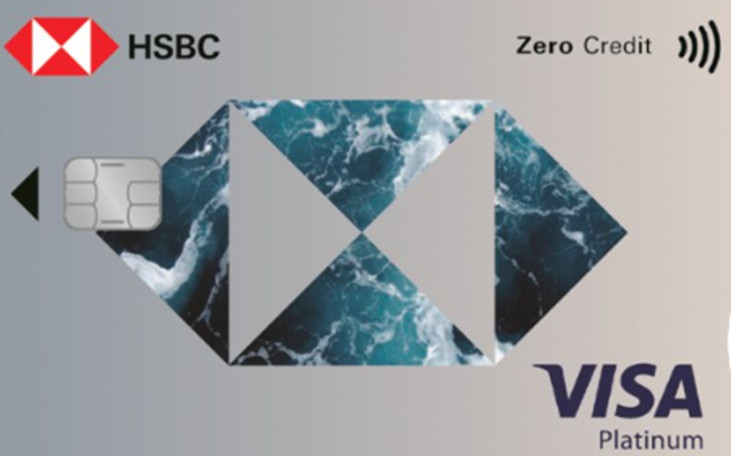 HSBC Visa Platinum Zero Credit Card