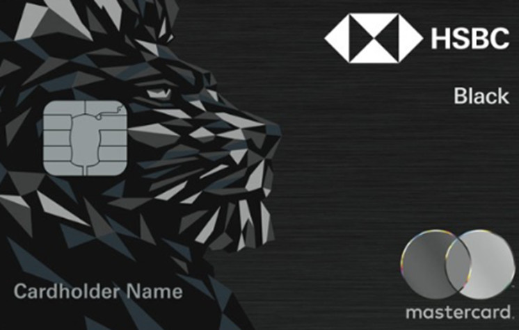 HSBC Black Credit Card