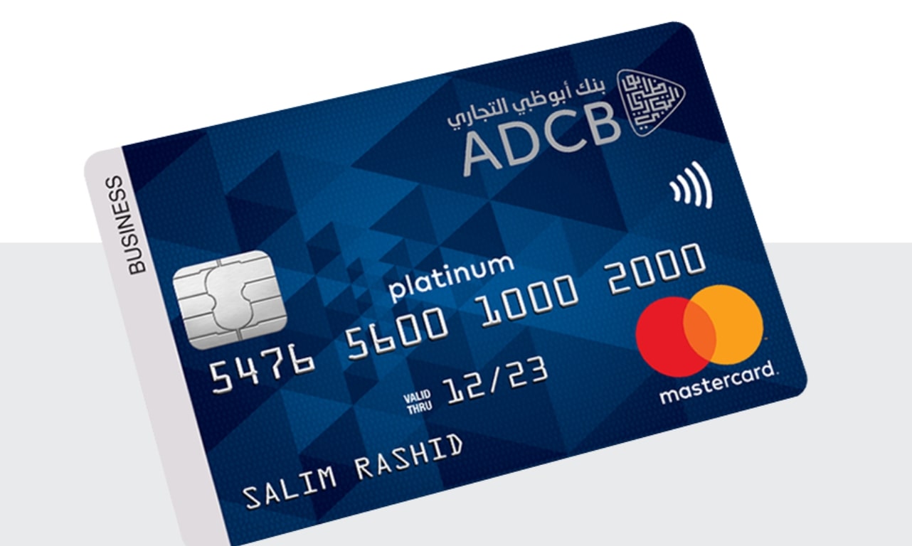 ADCB Business Platinum Credit Card