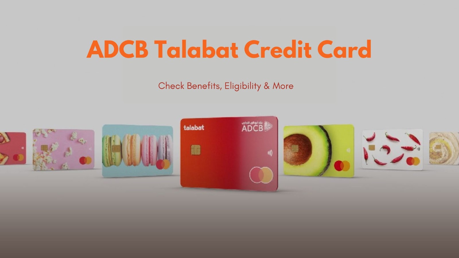 ADCB Talabat Credit Card