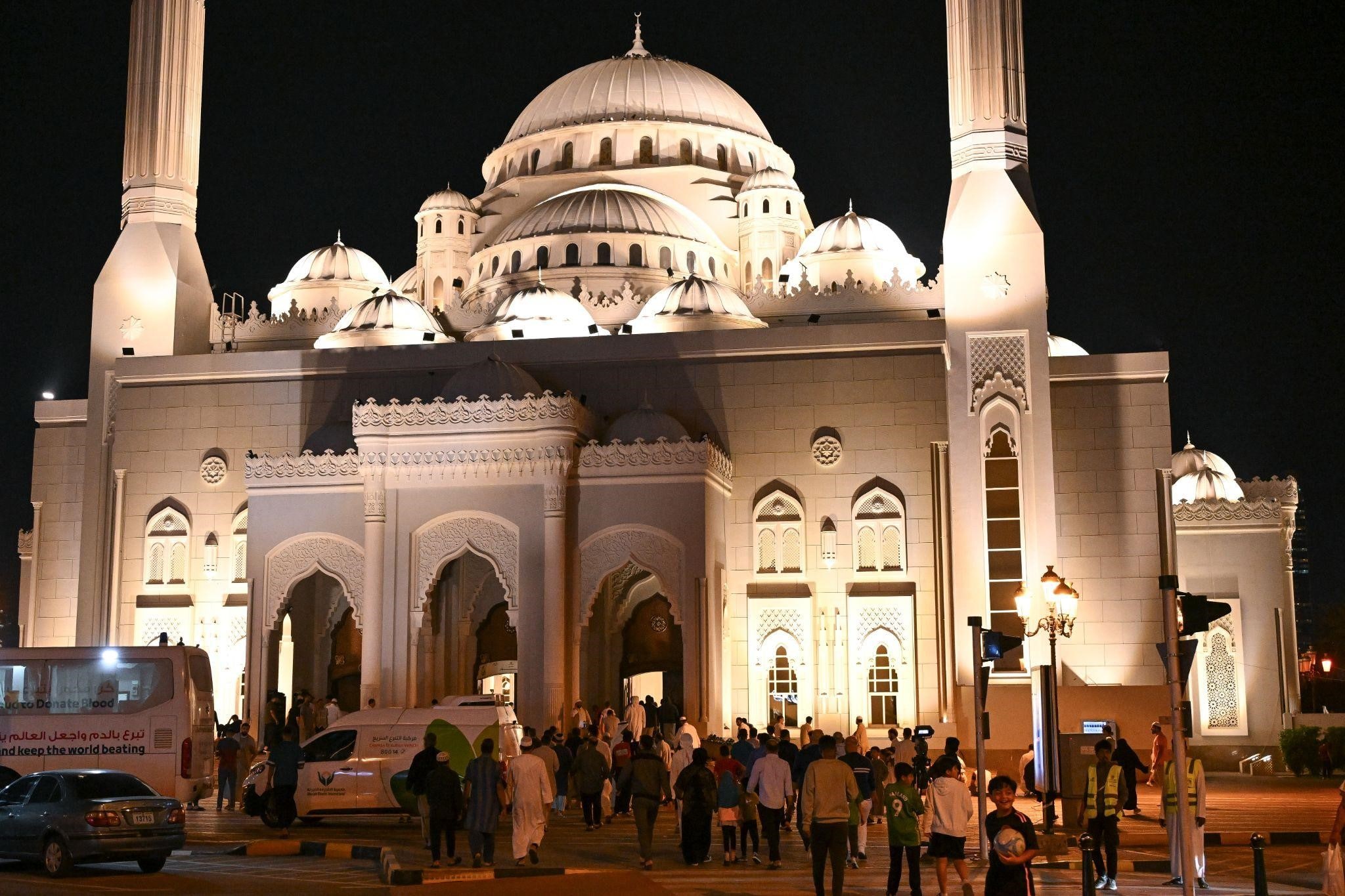 Al Noor Mosque Sharjah