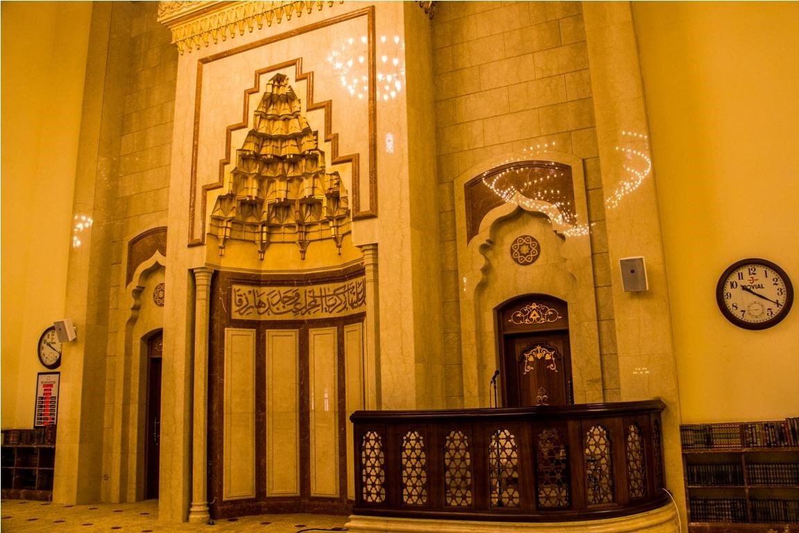 Al Noor Mosque Interior