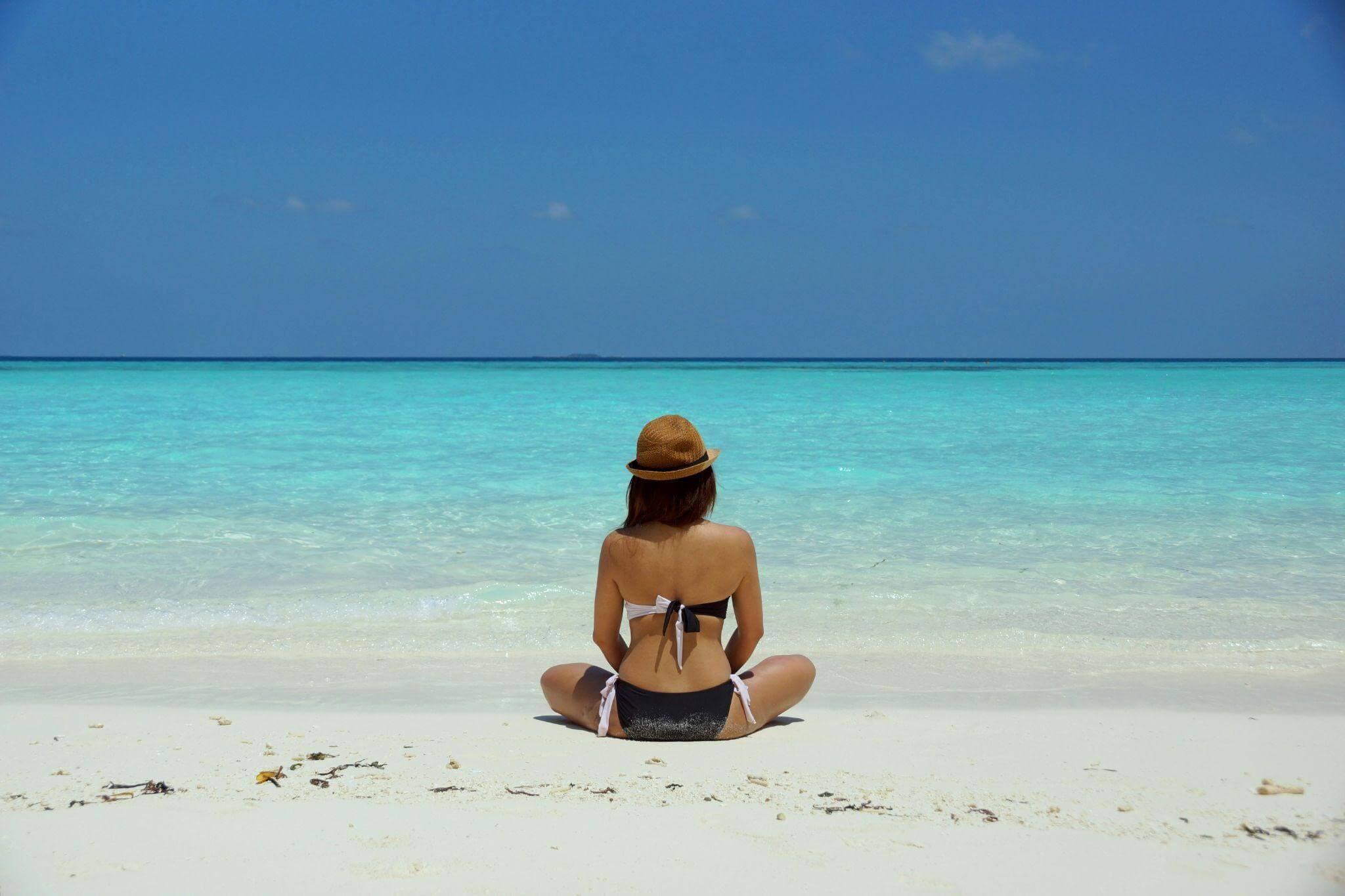 Beach Relaxation at Sunset Beach