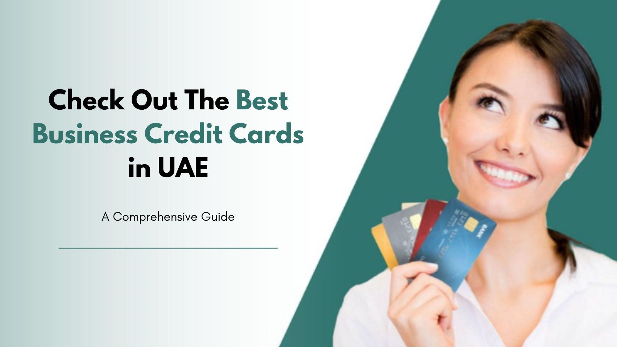 Business Credit Cards in Dubai and the UAE