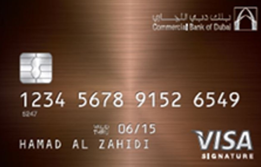 CBD Business Visa Signature Credit Card