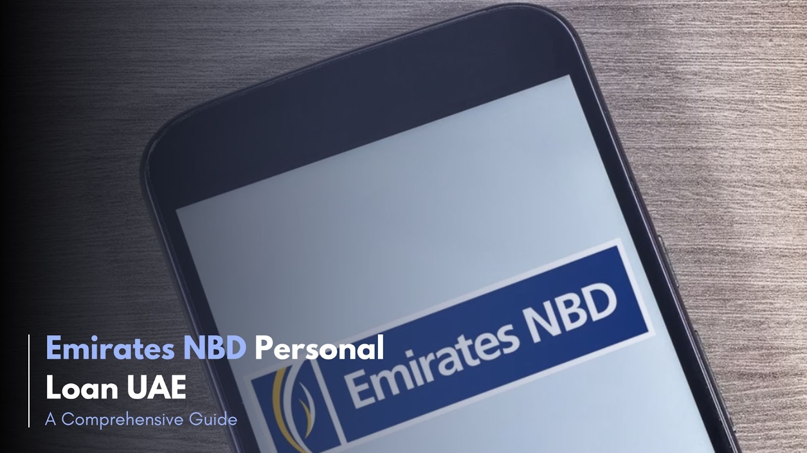 Emirates NBD Personal Loan