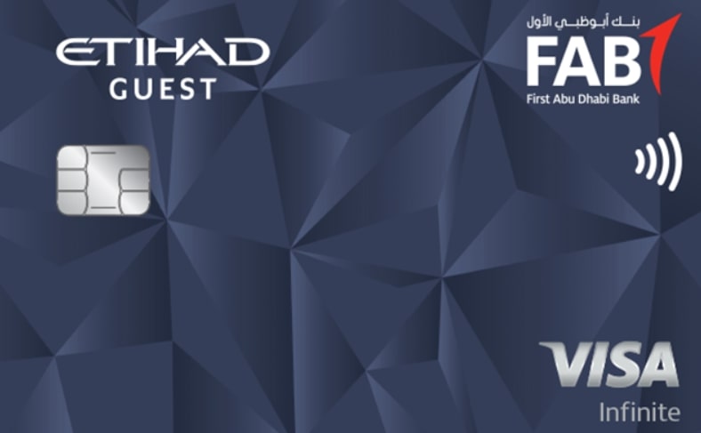 FAB Etihad Guest Infinite Credit Card