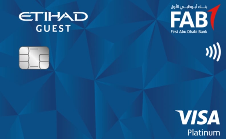 FAB Etihad Guest Platinum Credit Card