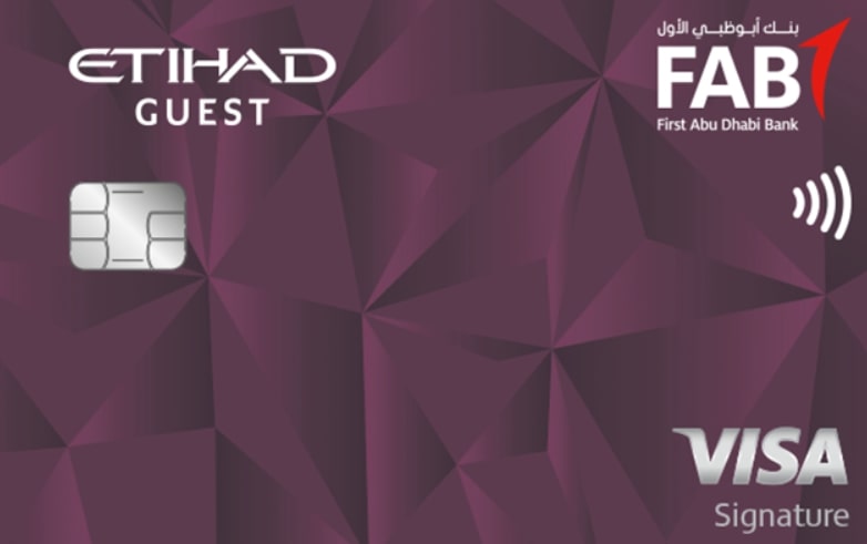 FAB Etihad Guest Signature Credit Card