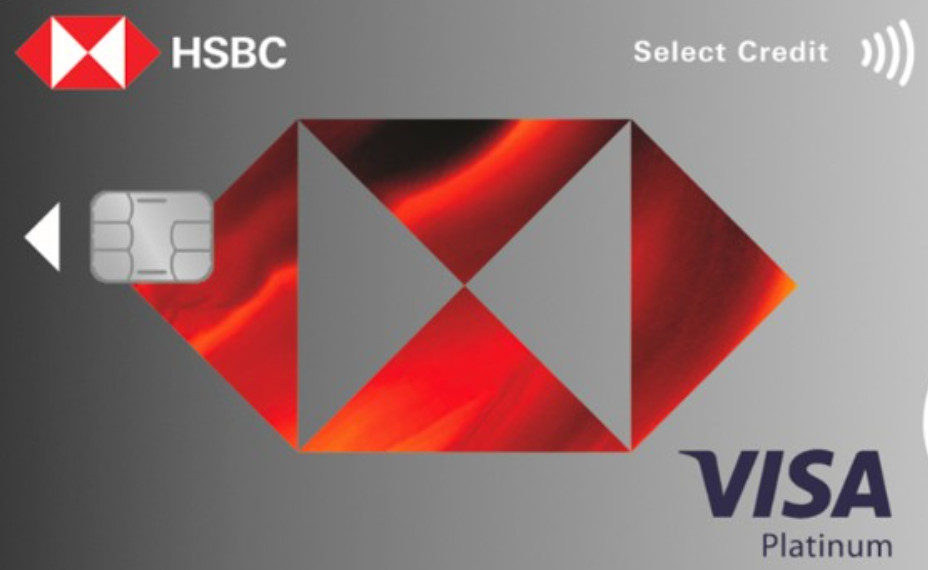 HSBC Visa Platinum Select Credit Card UAE Benefits