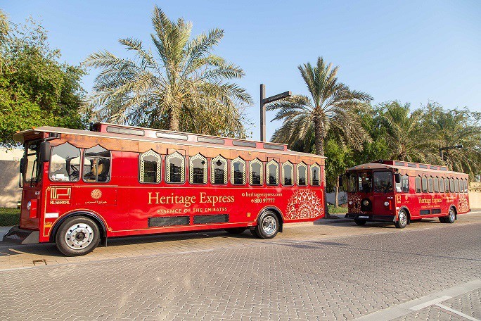 Jumeirah Mosque Heritage Express Tour