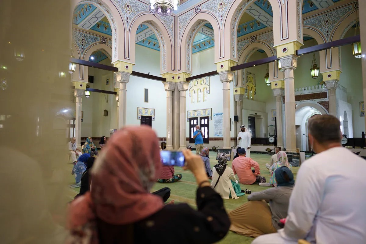 Jumeirah Mosque Interior