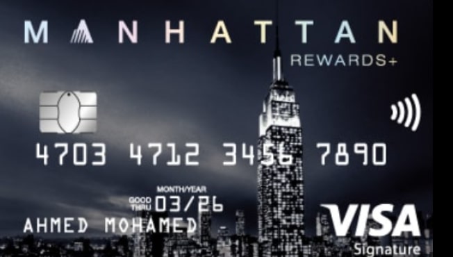 Manhattan Platinum Credit Card