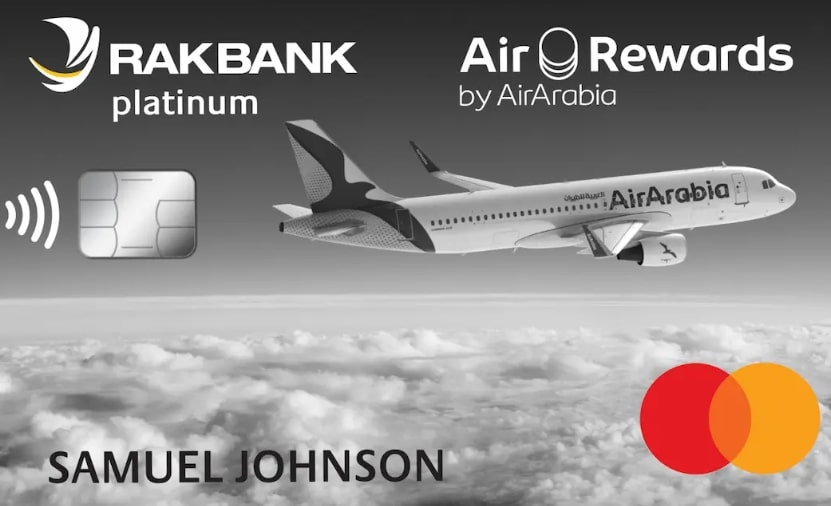 RAKBANK Air Arabia Platinum Credit Card Overview