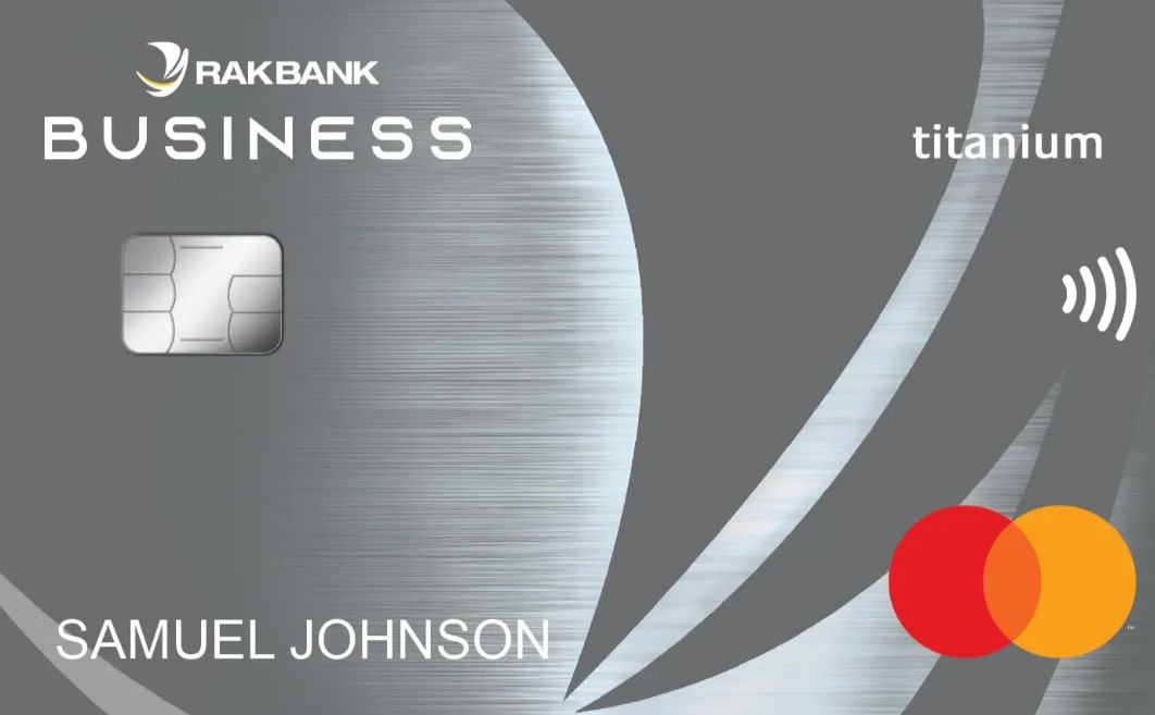 RAKBANK Titanium Business Credit Card