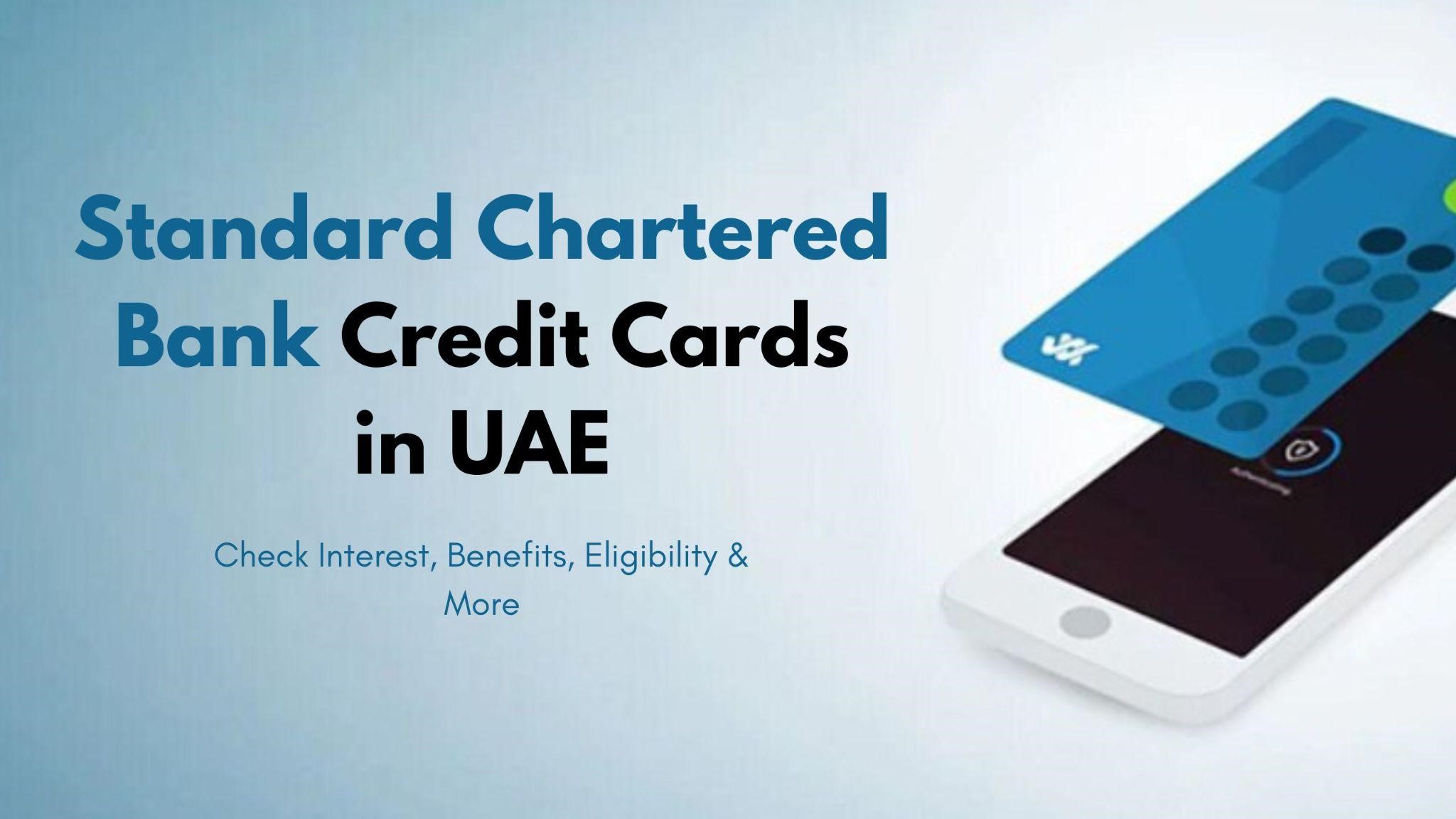 Standard Chartered Bank Credit Cards