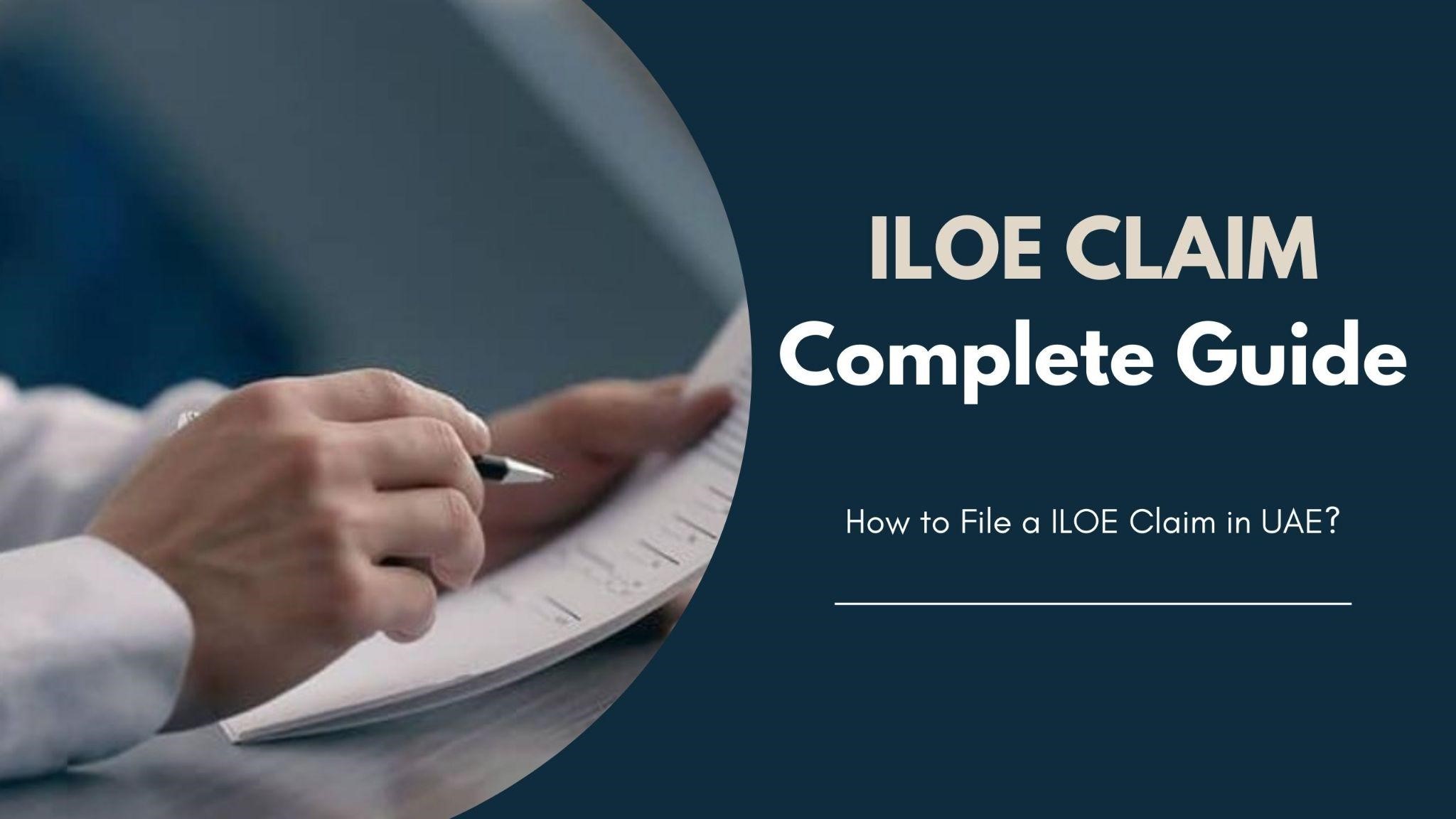 claim iloe insurance