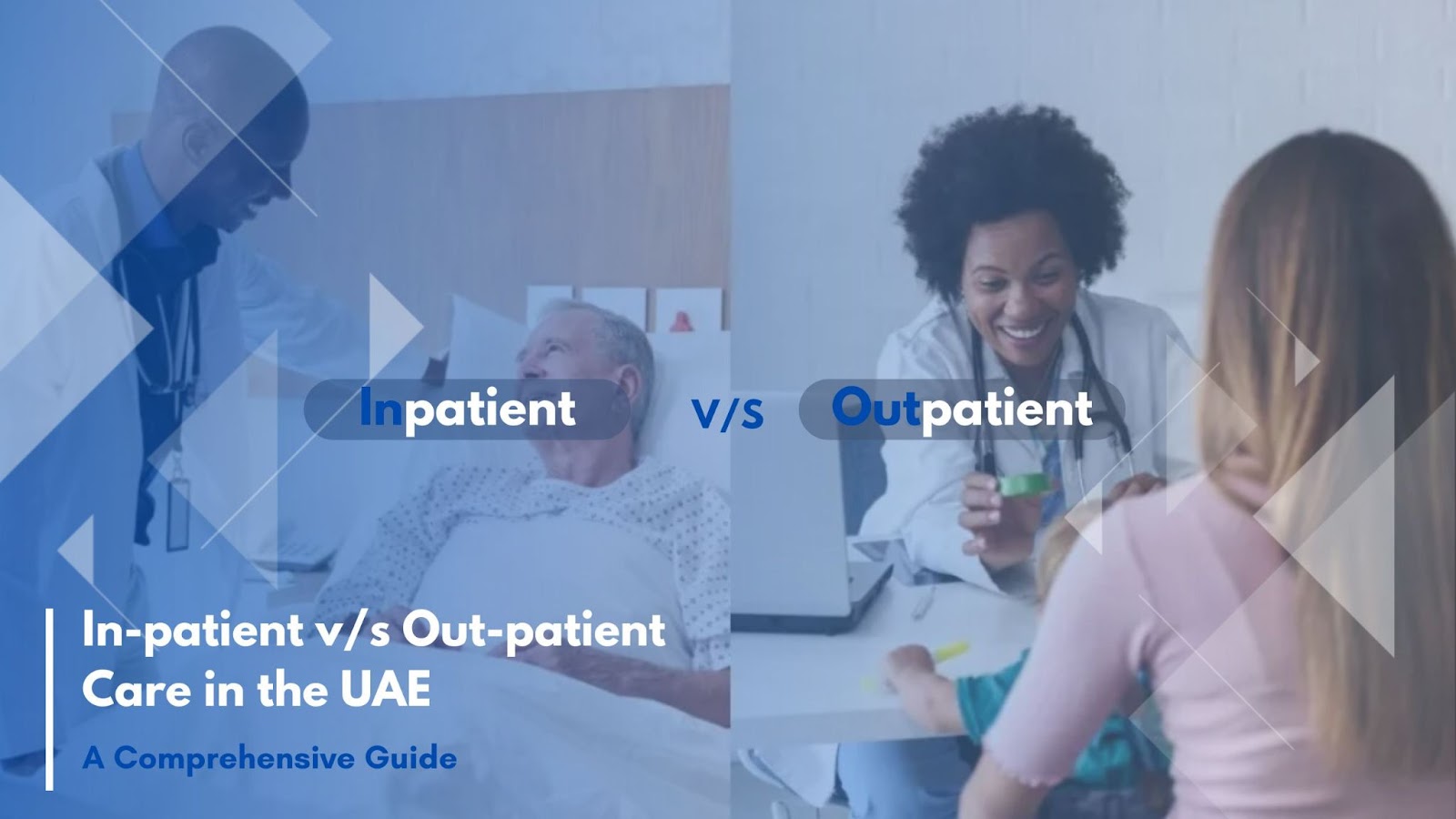 Inpatient vs Outpatient care