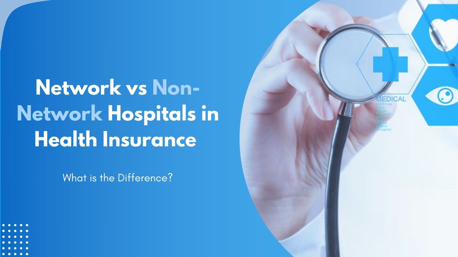 Network vs non-network hospitals