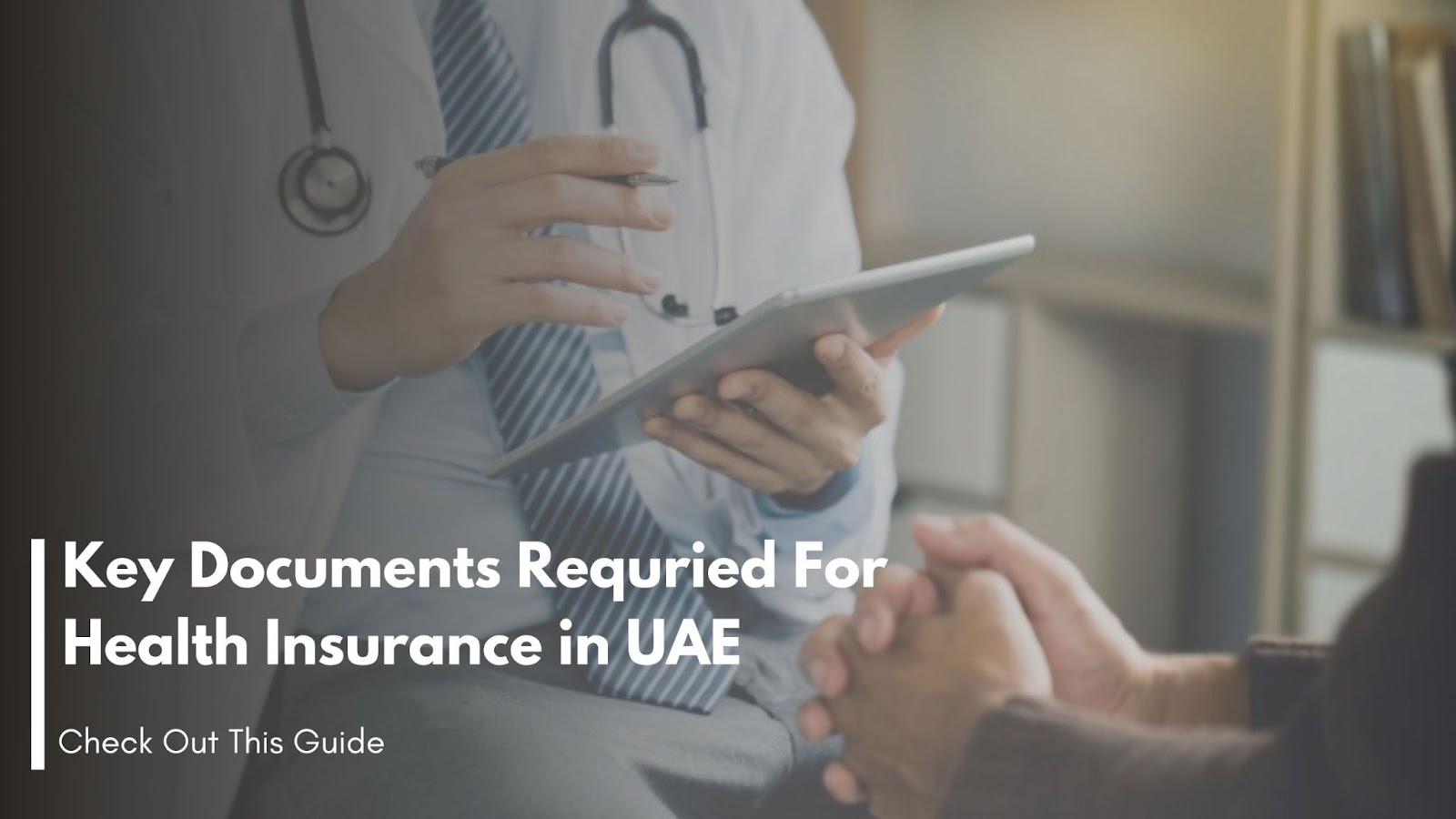 documents required for health insurance in the UAE