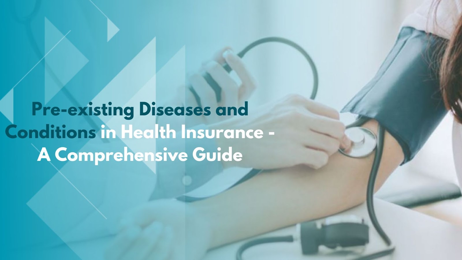 Pre-existing diseases and conditions in health insurance